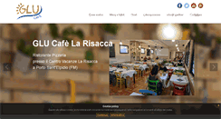 Desktop Screenshot of cafe.gluservice.it