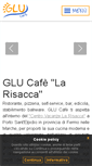 Mobile Screenshot of cafe.gluservice.it