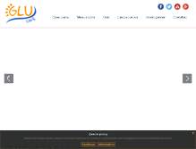 Tablet Screenshot of cafe.gluservice.it
