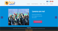 Desktop Screenshot of animazione.gluservice.it