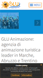 Mobile Screenshot of animazione.gluservice.it